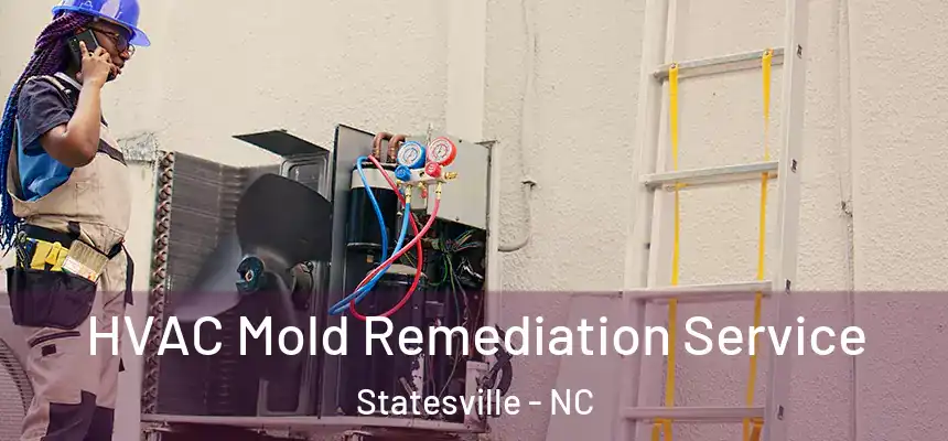  HVAC Mold Remediation Service Statesville - NC