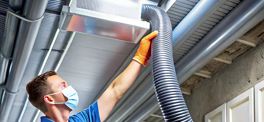 Our Anti-bacterial Duct Cleaning Services in Statesville, NC