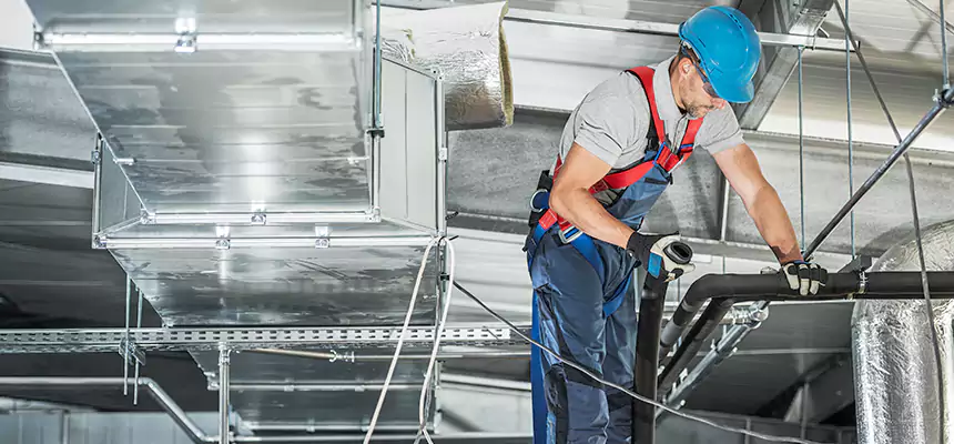 Precise Air Duct Vent Installation in Statesville