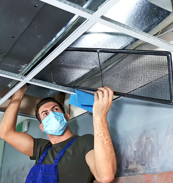 Professional Air Duct Pollen Cleaning in Statesville, NC